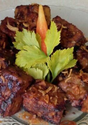 Foto resep Tempe Bakar Teplon
