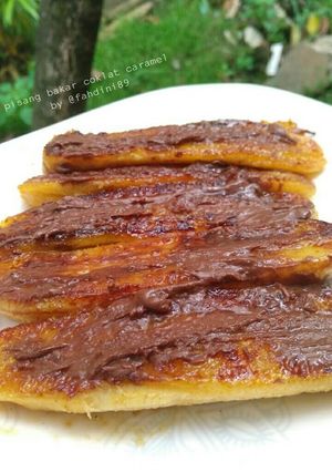 Foto resep Pisang bakar coklat caramel