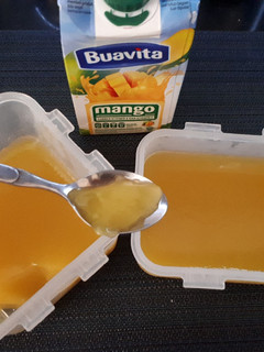 Foto resep Fresh Silky Pudding Mangga