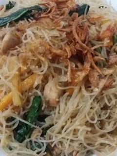 Foto resep Sope'a (soun pedas goreng ayam)