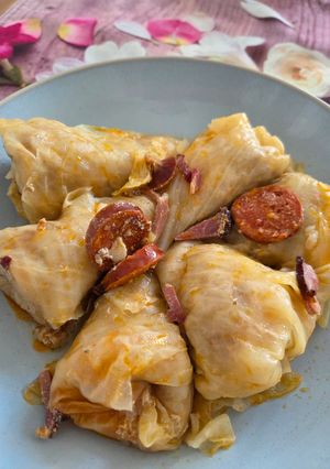 Töltött káposzta recept fotója