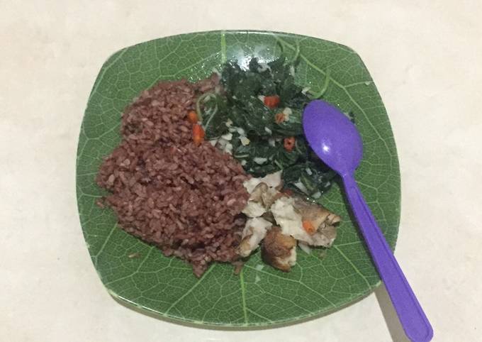 Resep Menu diet untuk sahur pakai magic com Anti Gagal