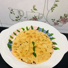 A picture of Khakhra.