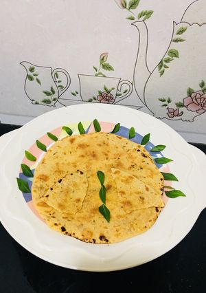 A picture of Khakhra.