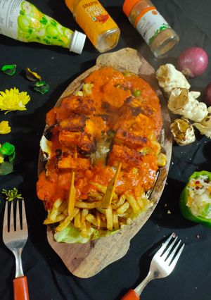 ગ્રિલ્ડ વેજ. સિઝલર (Grilled Veg. Sizzler Recipe In Gujarati) રેસીપી મુખ્ય ફોટો