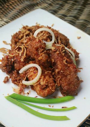 Foto resep Ayam Bumbu Sate