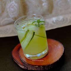 A picture of Cucumber Cooler Cocktail.