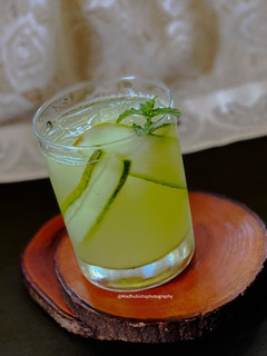 A picture of Cucumber Cooler Cocktail.