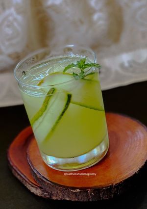 A picture of Cucumber Cooler Cocktail.