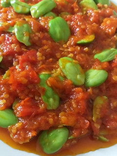 Foto resep Sambel goreng pete