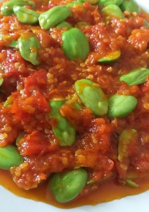 Foto resep Sambel goreng pete