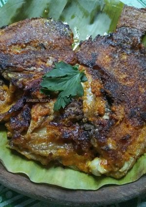 Foto resep Ikan bakar Padang teflon
