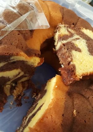 Foto resep Marmer cake "Law thomas"
