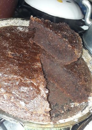 Una foto de Bizcochuelo de chocolate.