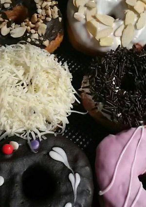 Foto resep Donat empuk lembut tanpa kentang