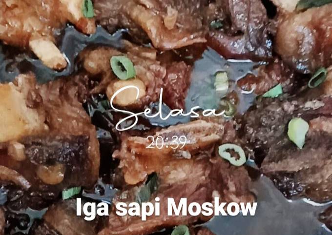 Iga Sapi Moskow