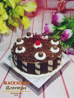 Foto resep Black Forest Birthday