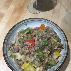 A picture of Chinese Fried Rice.