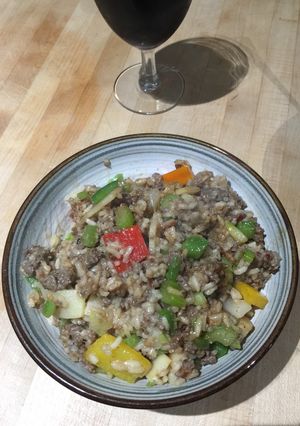 A picture of Chinese Fried Rice.