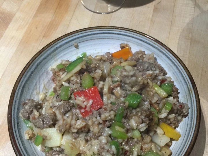 Recipe Chinese Fried Rice the  Makes Drooling Tasty
