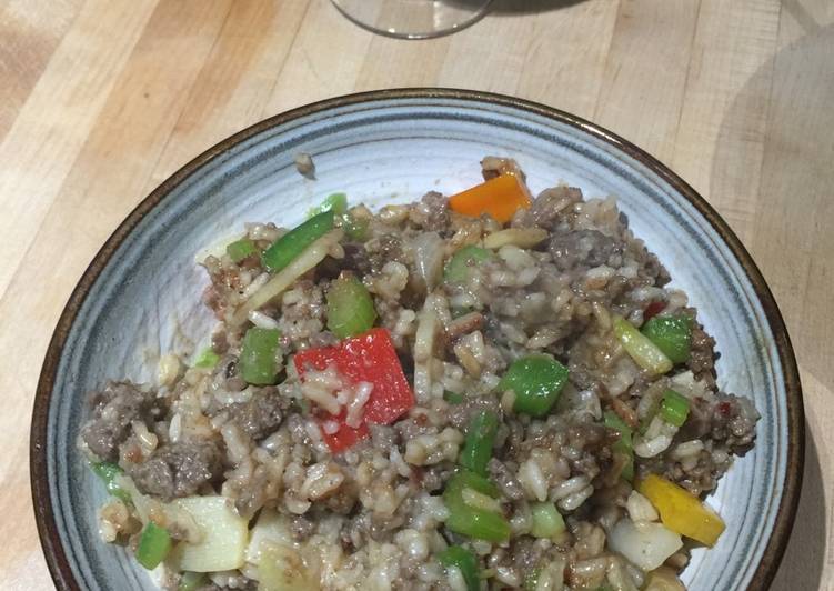 Recipe of Super Quick Homemade Chinese Fried Rice