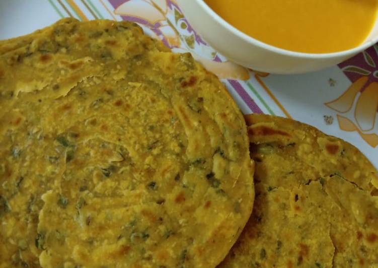 Recipe of Speedy Mint lachha Paratha