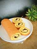 Bolu Gulung Selai Blueberry