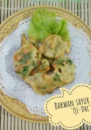 Foto resep Bakwan Sayur anak anak