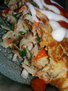 Foto resep Omlette sayur cocok untuk diet