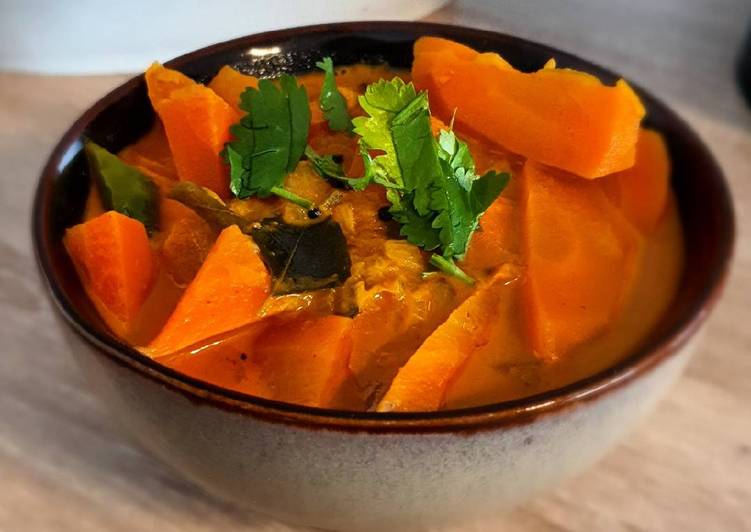 Carrot Curry (Möhren/Karotten Curry)