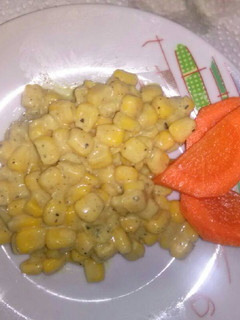 Una foto de Ensalada de maíz