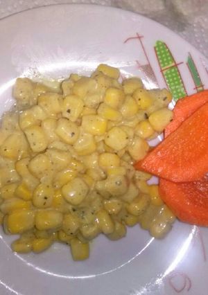 Una foto de Ensalada de maíz