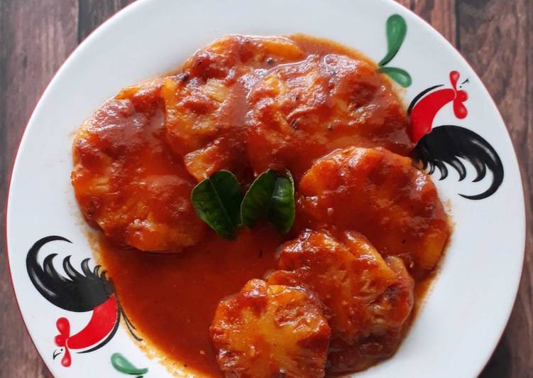 Resep Pajri Nanas Segar dan Nikmat yang Enak Banget