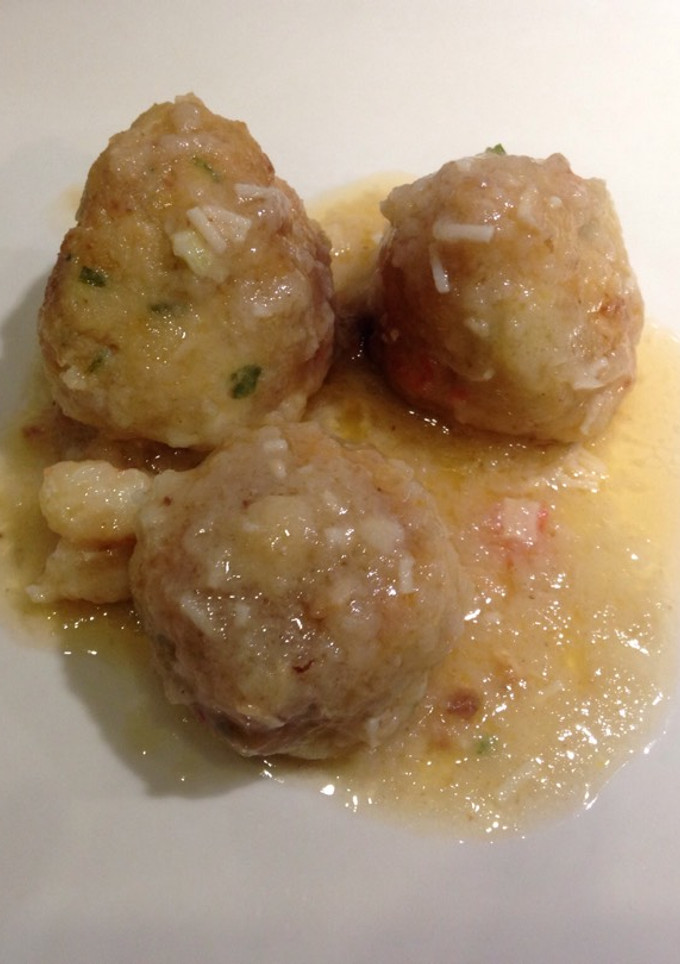 Una foto de Albóndigas de merluza