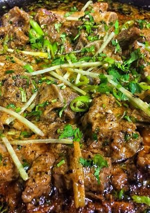 A picture of Chicken Karahi.