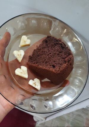 عکسی از دستور کیک شکلاتی😍