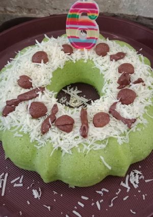 Foto resep Bolu kukus lembut empuk (takaran sendok)