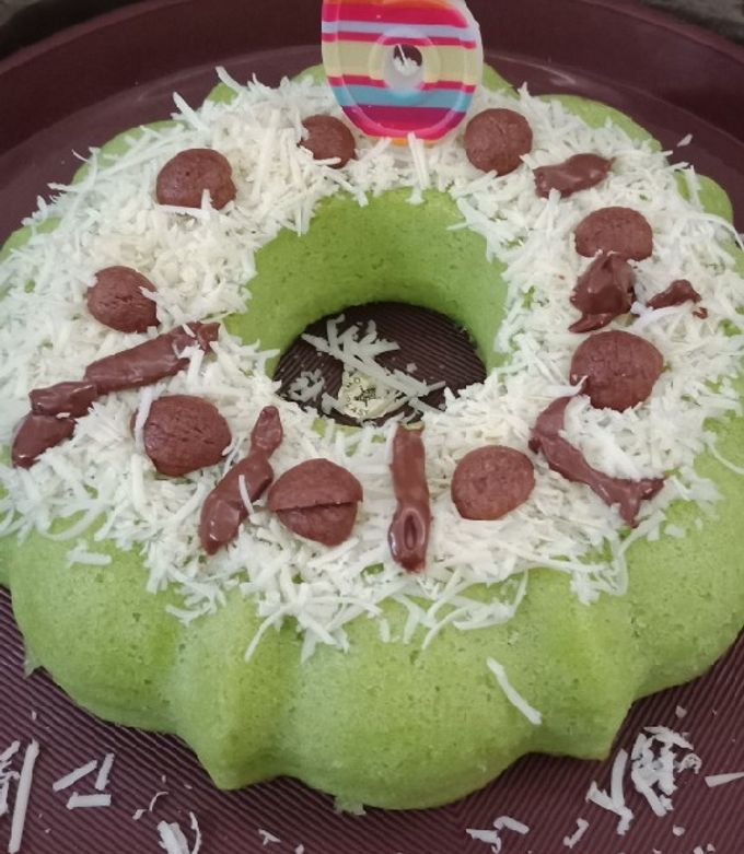 Foto resep Bolu kukus lembut empuk (takaran sendok)