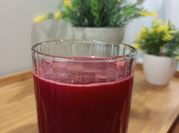 Gambar jus buah bit dan timun