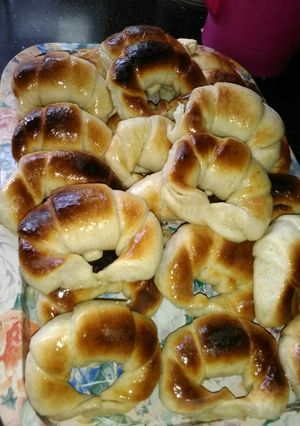 Una foto de Medialunas(con harina pureza de pizza)