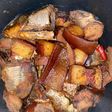 Cá đồng kho nồi cơm điện