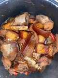 Braised Freshwater Fish in a Rice Cooker
