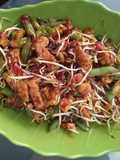 Oseng tempe lorjuk
