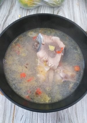 Foto resep Sop ikan tuna