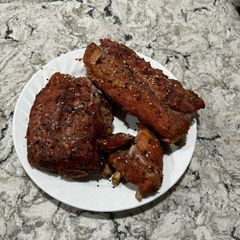 A picture of Grilled Ribs.