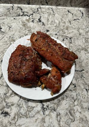 A picture of Grilled Ribs.