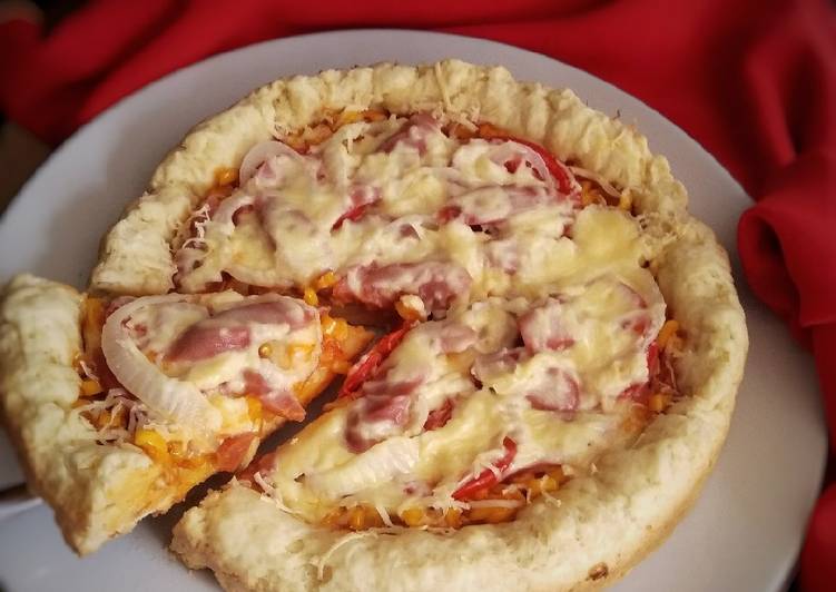 PIZZA no ulen SAUS HOMEMADE