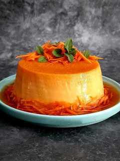 Una foto de 💥 FLAN DE ZANAHORIA SIN HORNO 💥