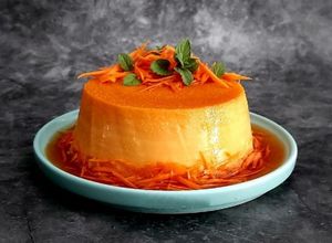 Una foto de 💥 FLAN DE ZANAHORIA SIN HORNO 💥
