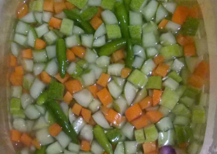 Acar Timun Wortel